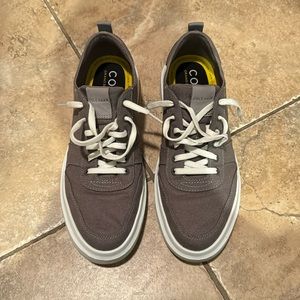 Cole Haan GrandPro Rally Canvas Sneaker Grey Size 9